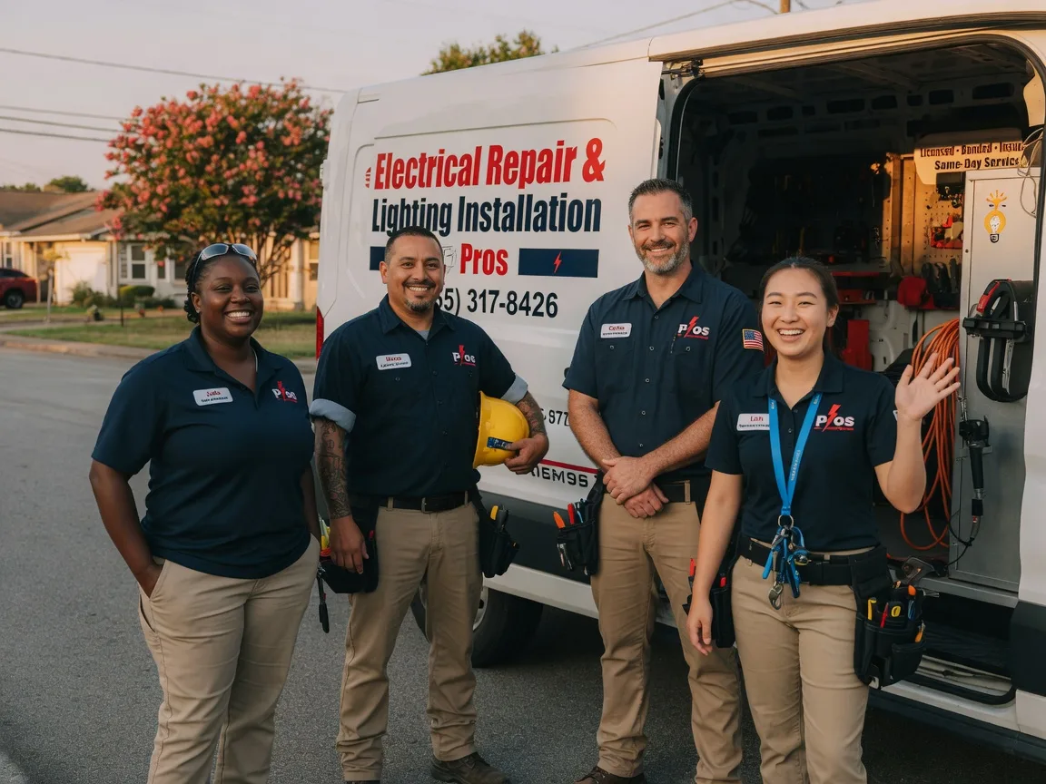 Licensed Electrician company in La Pryor, TX